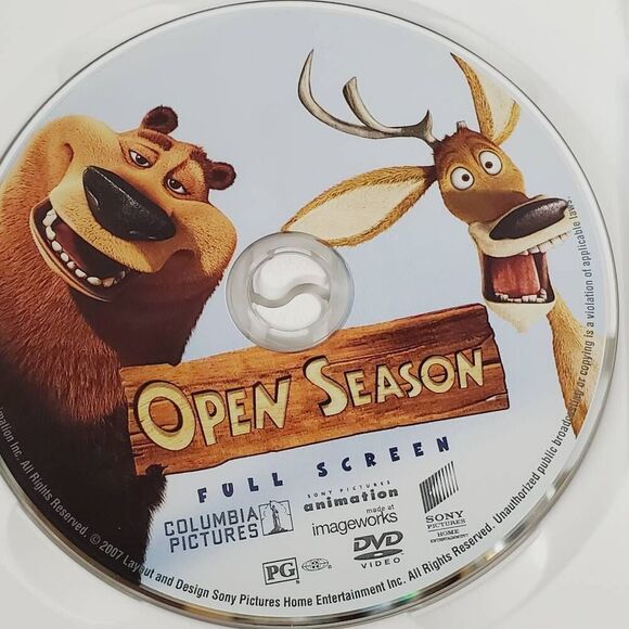 Open Season (2006 Film) Comedy/Family [DVD] - Picture 3 of 5